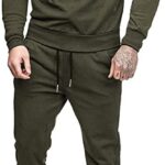 COOFANDY Men’s Tracksuit 2 Piece Hooded Athletic Sweatsuits Casual Running Jogging Sport Suit Sets