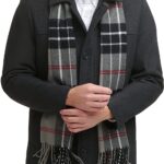 Dockers Men’s Weston Wool Blend Scarf Coat