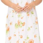 e.FEMME® Camisón Jana 504 para mujer, 1100% algodón. 1