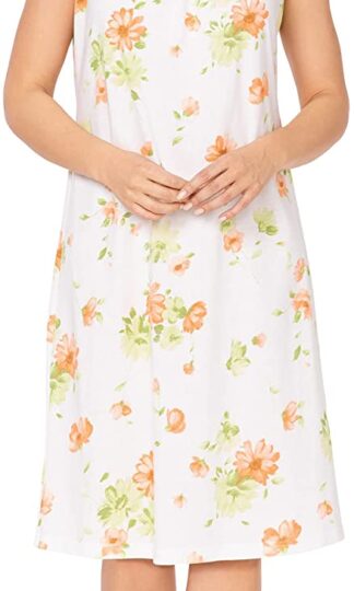 e.FEMME® Camisón Jana 504 para mujer, 1100% algodón. 1