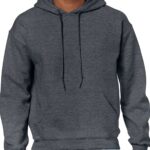 Gildan Adult Fleece Hooded Sweatshirt, Style G18500