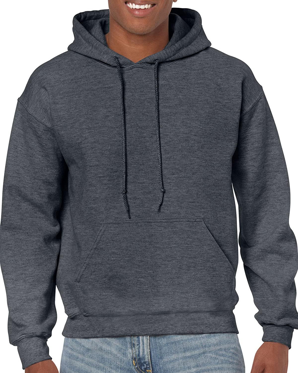 Gildan Adult Fleece Hooded Sweatshirt, Style G18500
