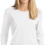 Hanes Women’s Perfect-T Long Sleeve T-shirt