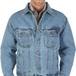 Wrangler Men’s Rugged Wear Unlined Denim Jacket