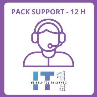 Pack de Support - 12 heures