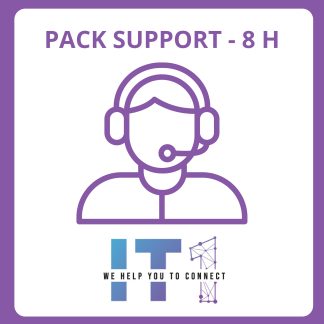 Pack de Support - 8 heures